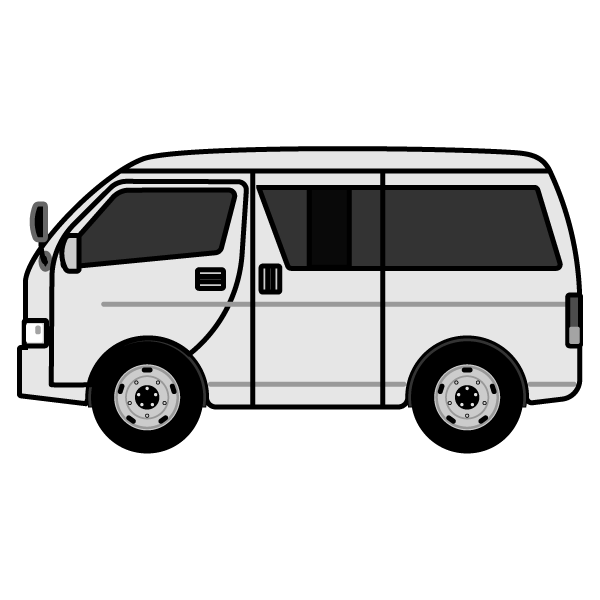 美しい花の画像 最高ワゴン車 イラスト フリー