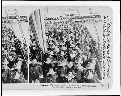 1898 Armistice ends the Spanish-American War – Bowie News