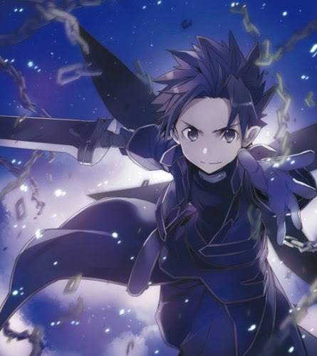 上かっこいい Sao 壁紙 キリト イラスト画像