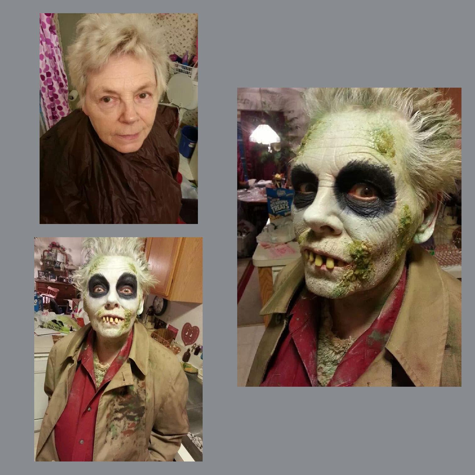 By entering your email address you agree to receive emails from shmoop and verify that you are over the age of 13. Beetlejuice Makeup I Did Timburton