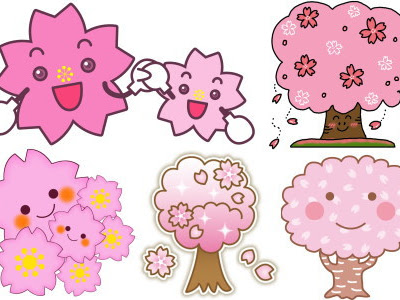 桜 可愛い イラスト の最高のコレクション ディズニー画像のすべて