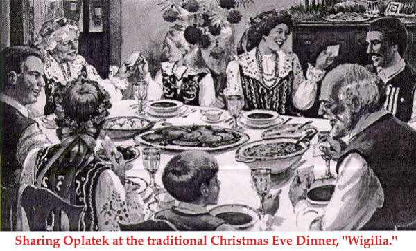 The 1983 code of canon law eliminated this fast altogether, but many traditional just before supper, the father wishes all a holy christmas and recalls those who've died during the year and brings to memory christmas eve. Wigilia