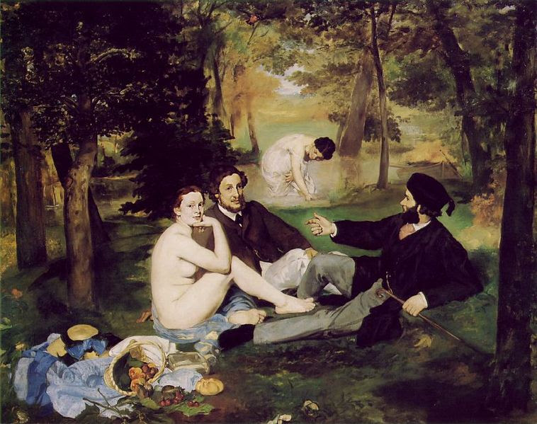 Ficheiro:Manet, Edouard - Le Déjeuner sur l'Herbe (The Picnic) (1).jpg