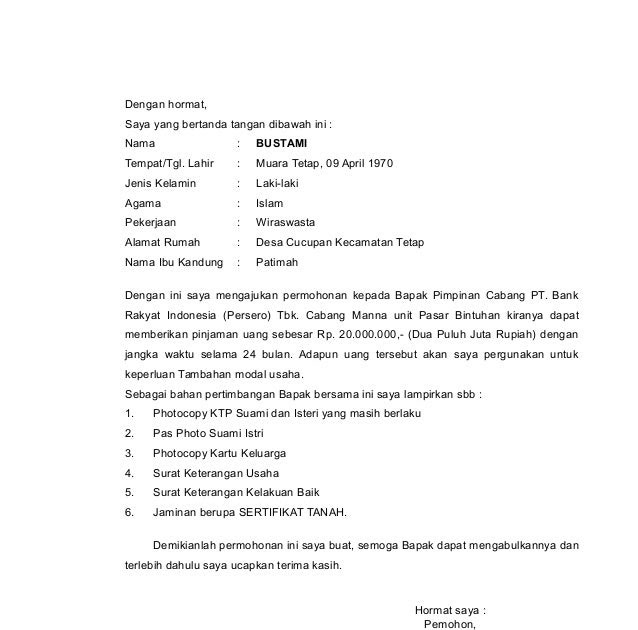 5 FREE DOWNLOAD CONTOH SURAT JALAN DARI RT FORMAT DOC 