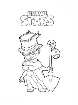 Brawl Stars Coloring Pages Pdf Coloring And Drawing - brawl stars da colorare bombardimo