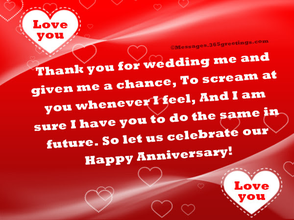 And in this collection, we have shared more than 30+ anniversary status with you. Funny Anniversary Wishes Funny Happy Anniversary Messages 365greetings Com