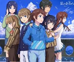 Japanimer 恋愛アニメランキング 13