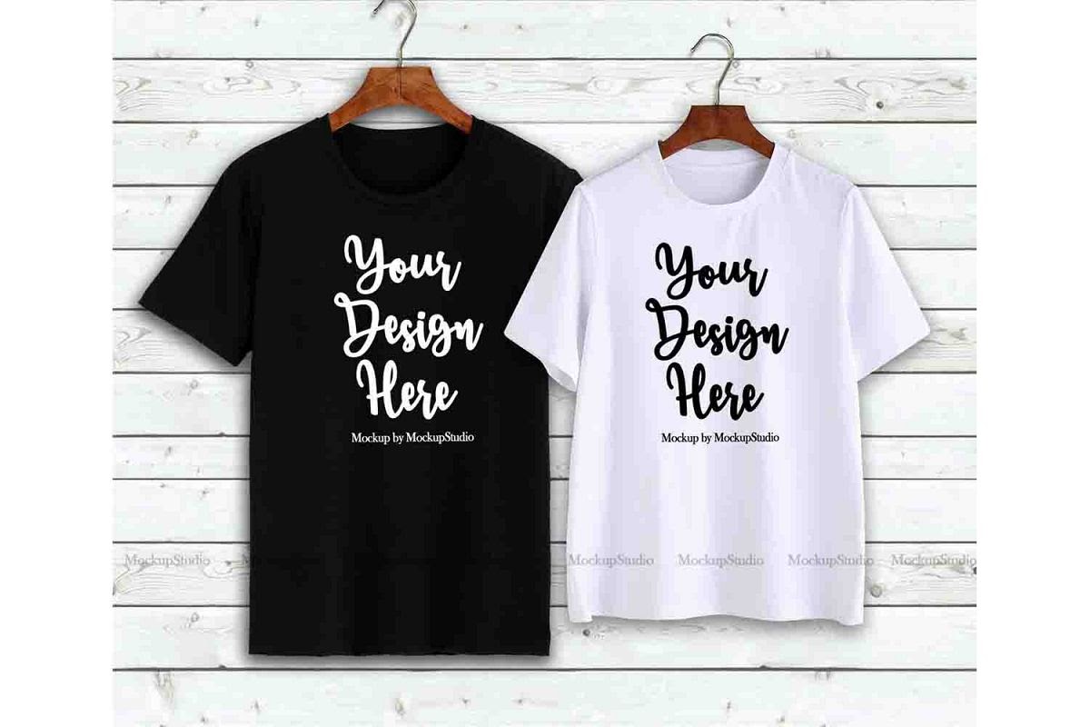 Download 603 T Shirt Mockup Hanger For Branding