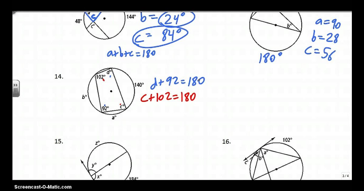 Grade 12 Euclidean Geometry Test 2021 / Comprehensive ...