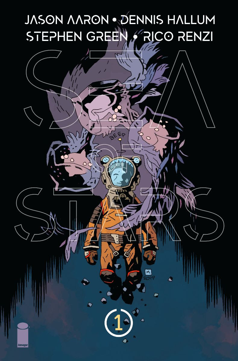 Sea of Stars #1 Mignola cover