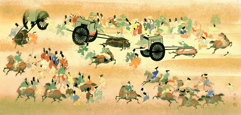 最新平安 時代 牛車 イラスト ディズニー画像のすべて