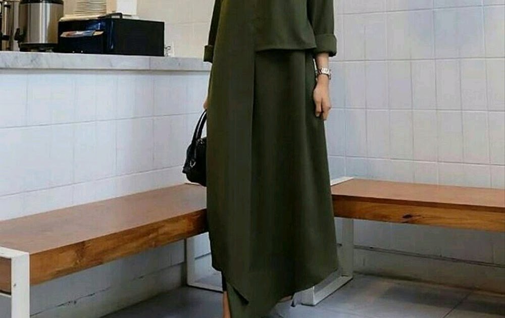 Ide 56 Warna  Jilbab Yg Cocok Untuk Baju Warna  Hijau  Tua 