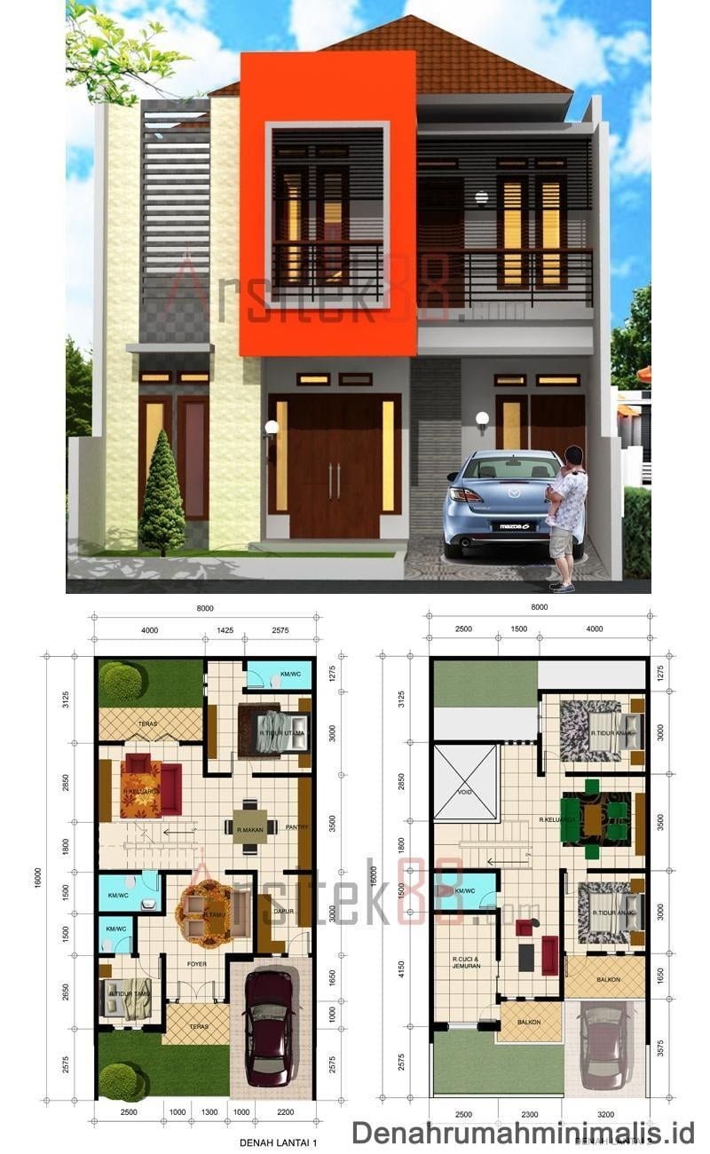 18+ Info Populer Biaya Bangun Rumah 2 Lantai Ukuran 6X12 