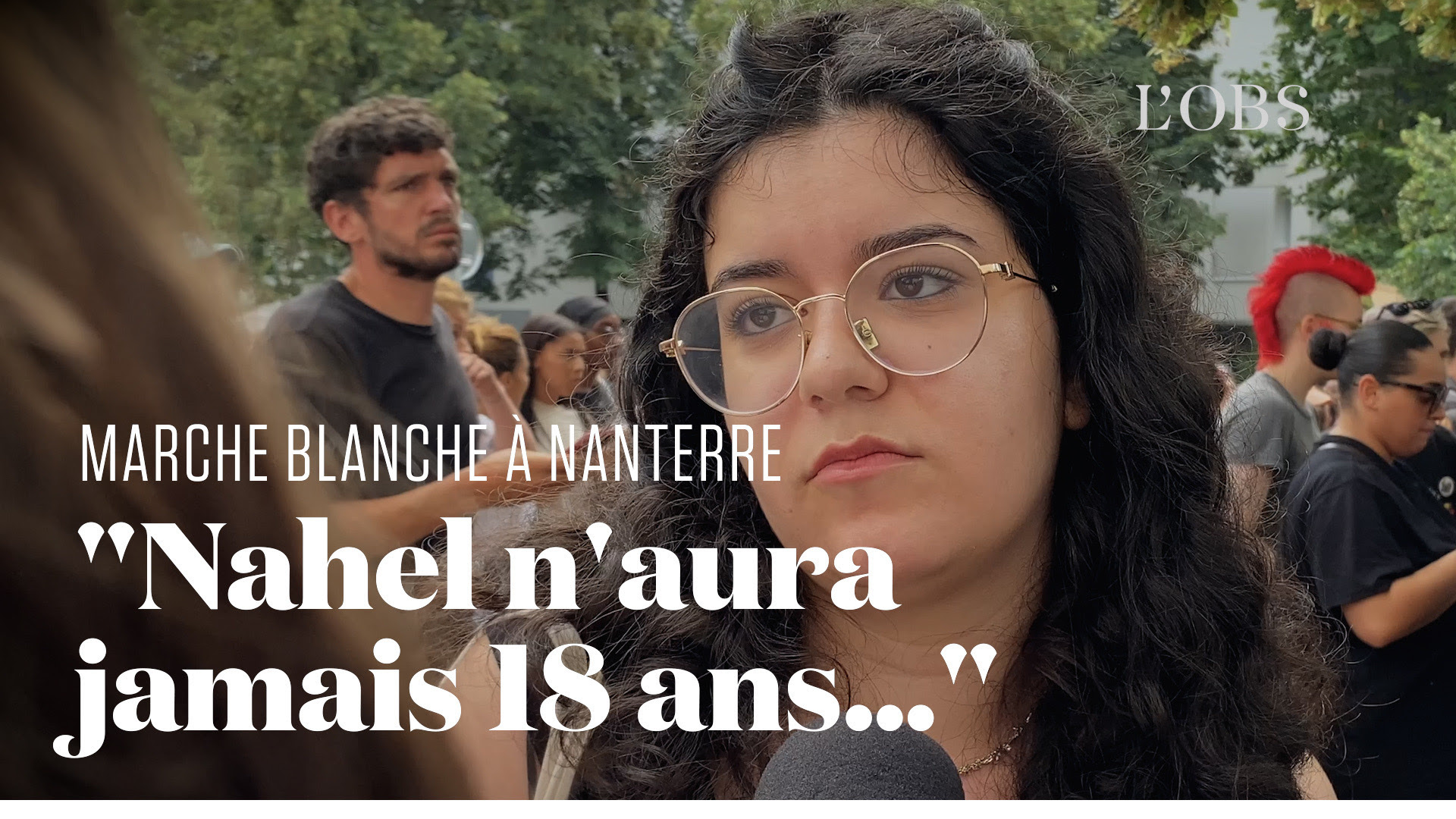 Marche blanche pour Nahel : notre reportage à Nanterre