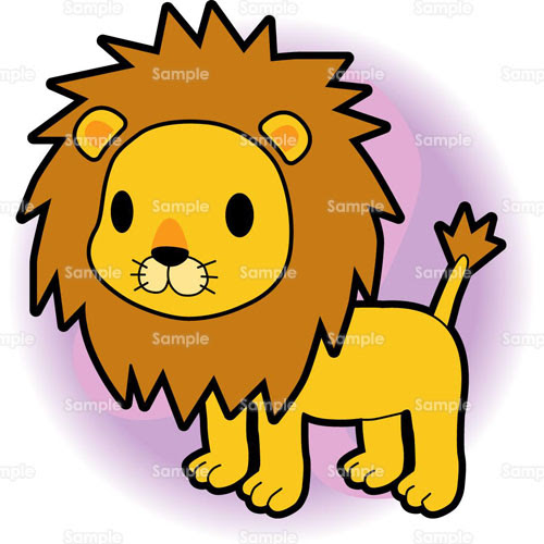 ベスト50 ライオン イラスト 可愛い ただのディズニー画像