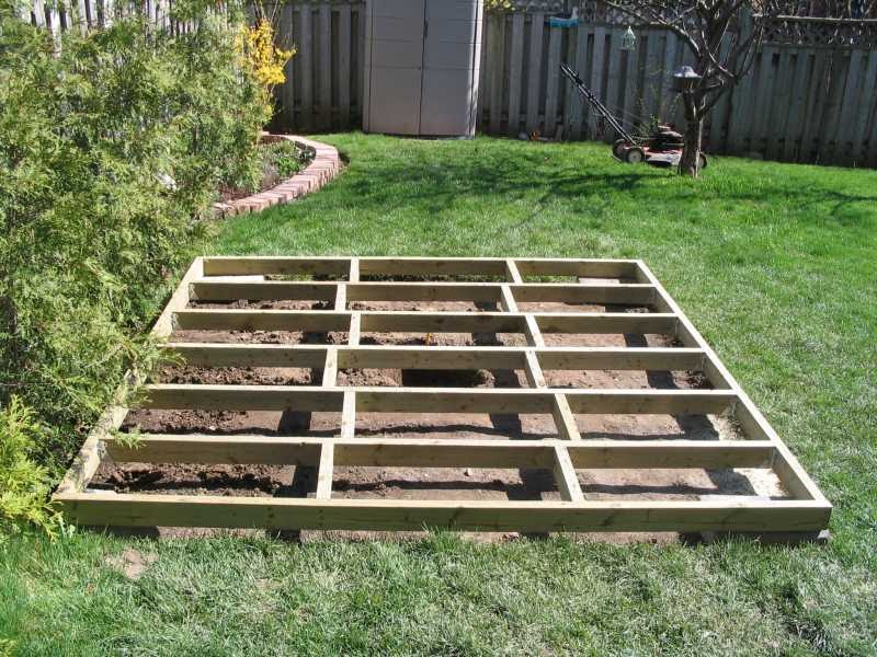 See the How to build a shed pier foundation ~ Haddi