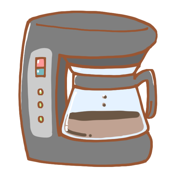 最高コーヒーメーカー イラスト フリー すべてかわいい動物