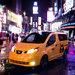 The city chose the Nissan NV200 as its future standard model taxi in 2011.