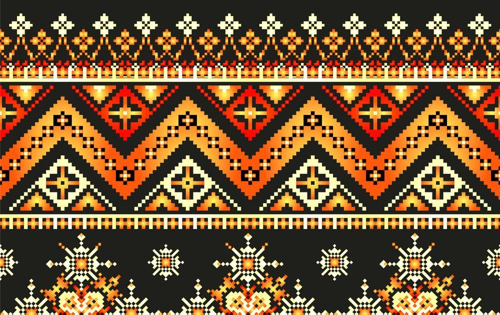 Batik Awan Vektor - Batik Indonesia