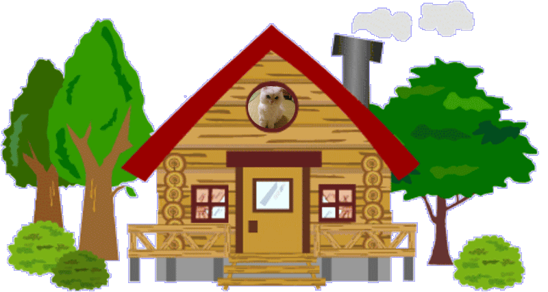 動物の画像について 元のログハウス イラスト 簡単