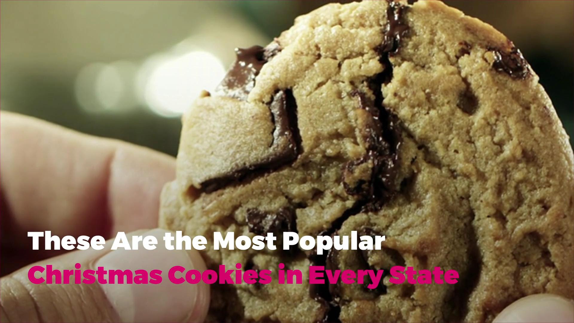 Ohio, for example, was the only. The Most Popular Christmas Cookies In America Real Simple