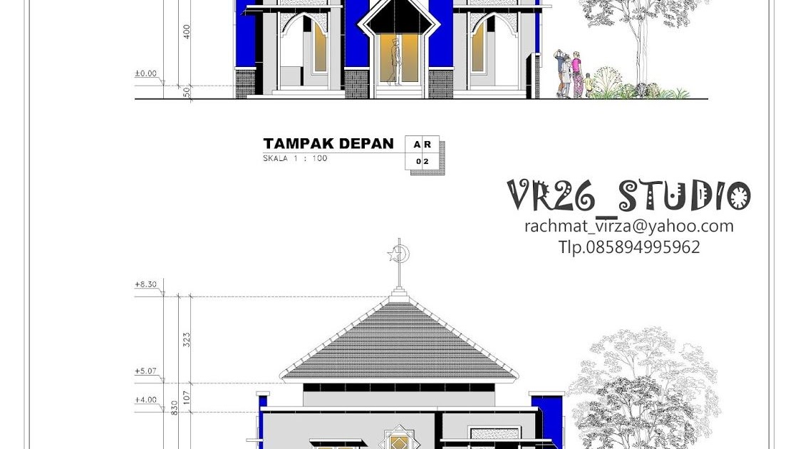 Model Mushola Minimalis Ayo Desain Rumahmu