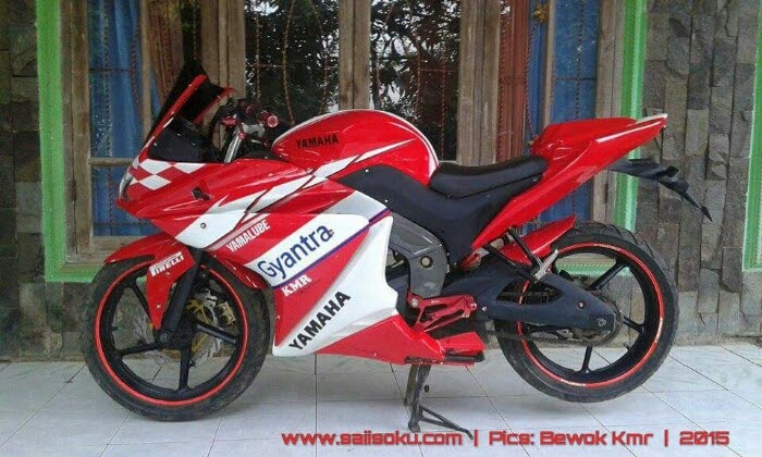 modifikasi Modifikasi Yamaha Byson Full Fairing