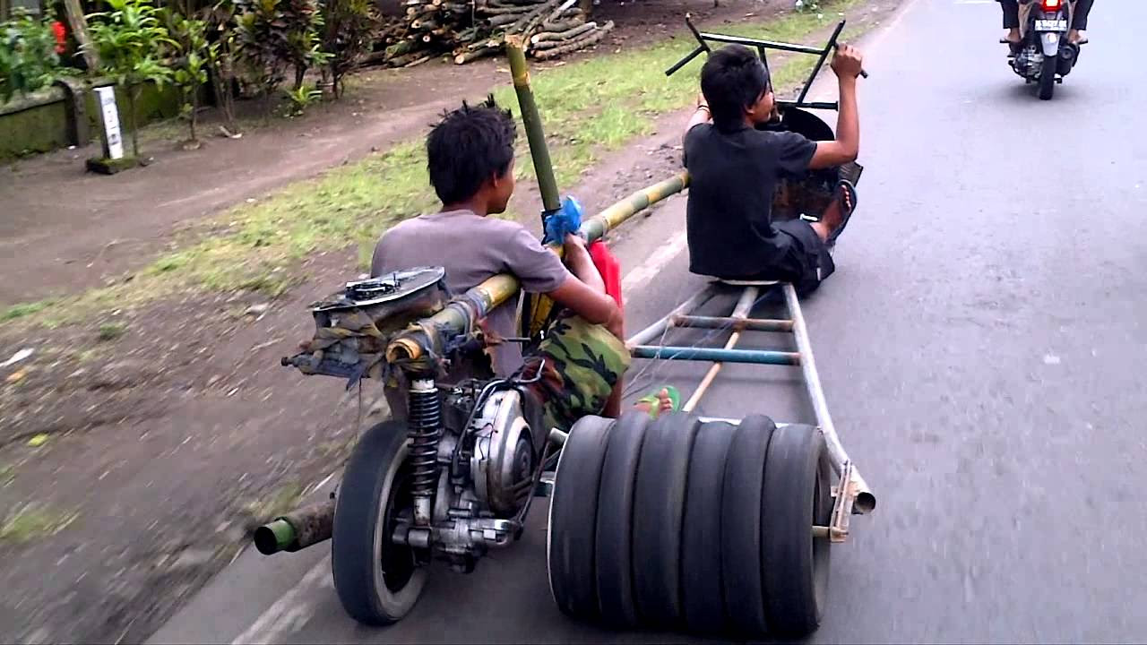 Kumpulan Gambar Motor Vespa Gembel BangBis