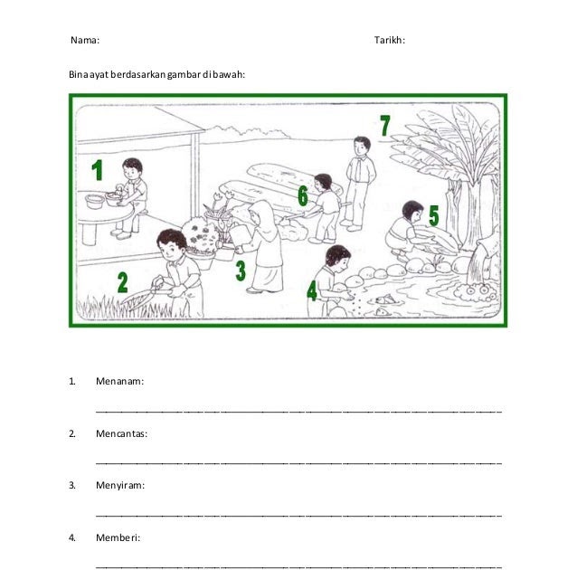 Soalan Bina Ayat Bahasa Melayu Tahun 5 Terengganu W