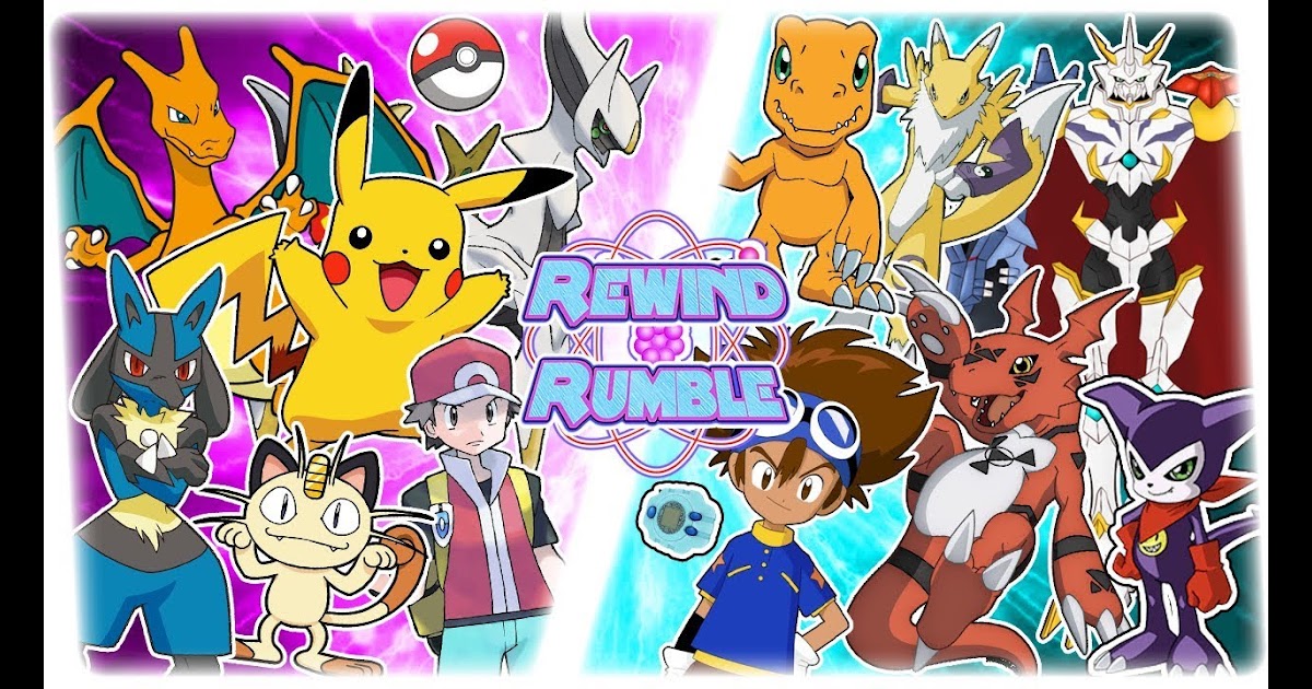 Play Games Pokemon Vs Digimon Pokemon Animation Rewind Rumble - gl meadows roblox