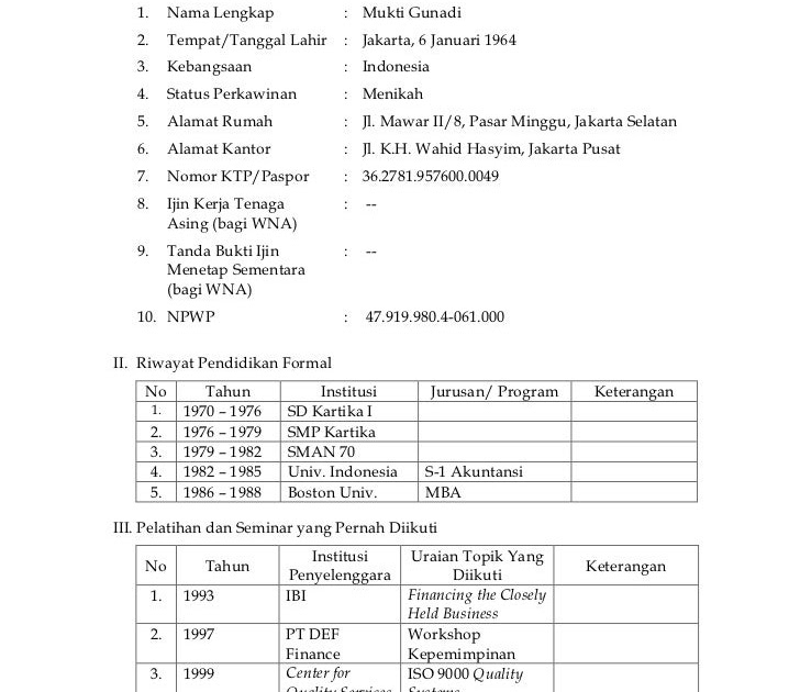 Contoh Jurnal Yang Terbaik - Zentoh
