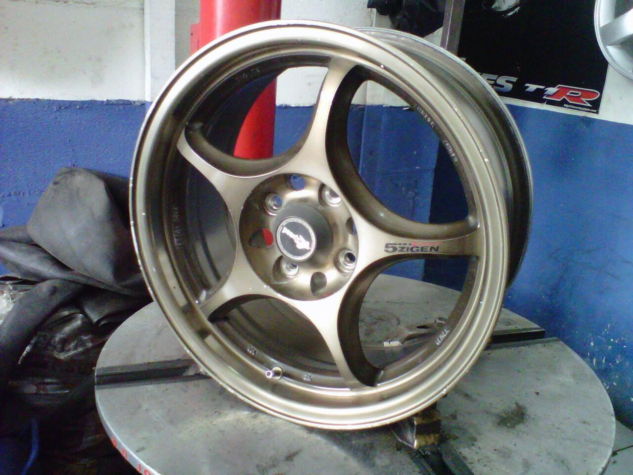 32 Gambar Harga  Velg  Racing  Motor  Zigen Pelekmodif