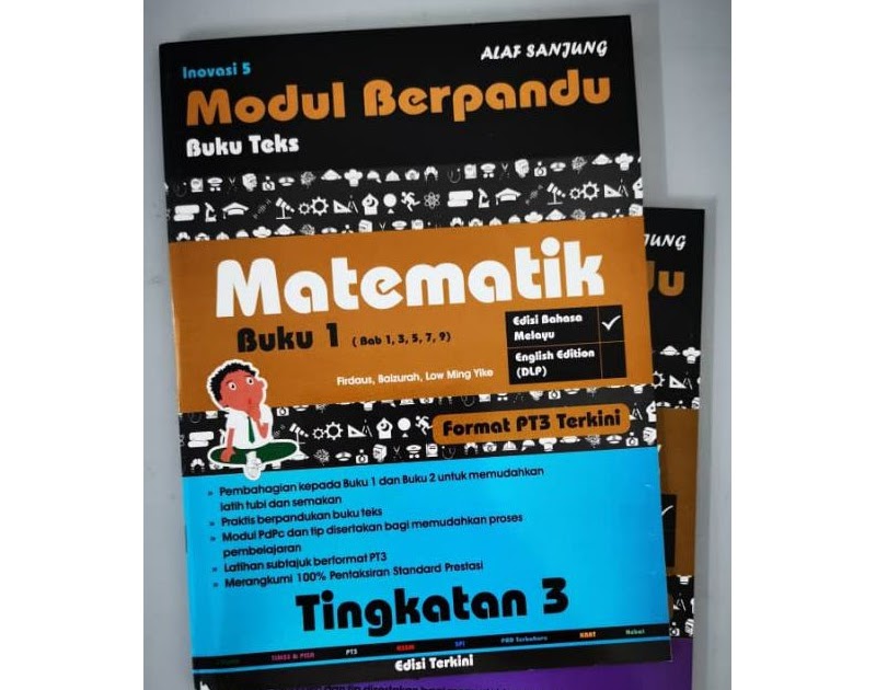 Buku Matematik Modul Inovasi 3 Alaf Sanjung  malakuio