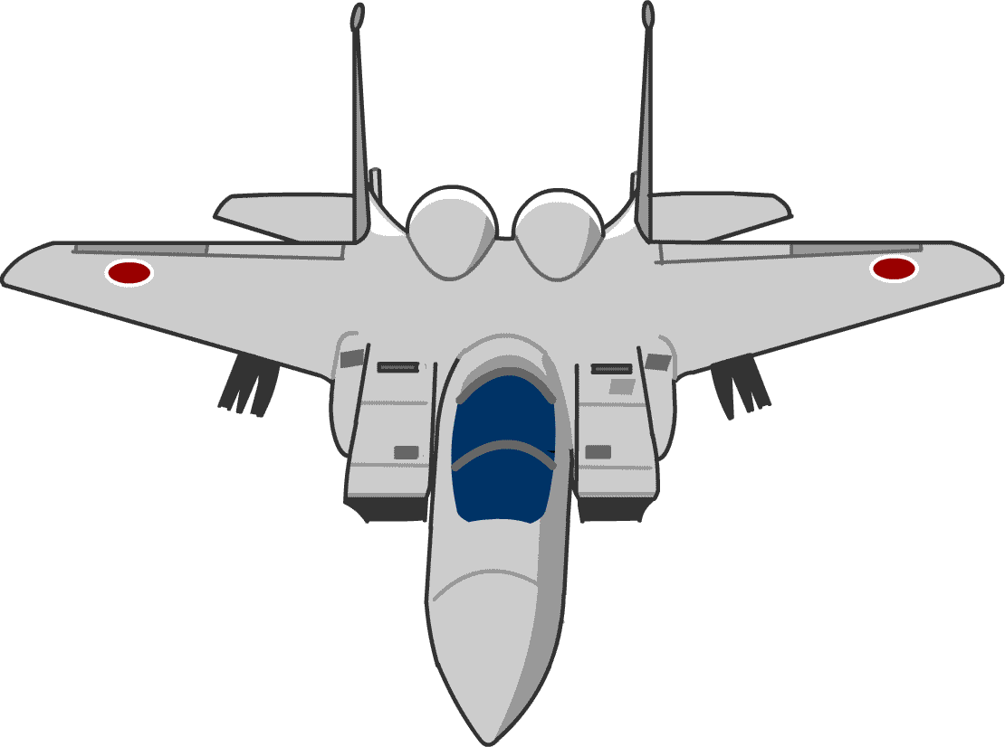 人気のダウンロード 戦闘機 イラスト フリー イラスト画像