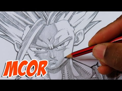 Catch up to the most exciting anime this spring with our dubbed episodes. How To Draw Gohan From Dragon Ball Z With Pictures Videos Answermeup