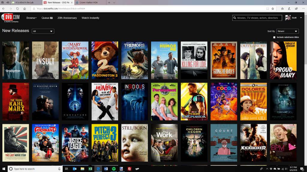 That includes twin peaks, portlandia. Why Doesn T The Netflix New Releases List Show All Of The Popular New Movies Revit News