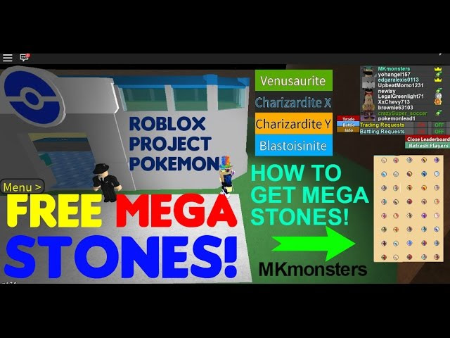 How To Get Mega Hack V5 - how to get robux back from project pokemon