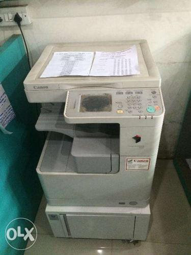 Sa compatibilité avec le logiciel uniflow de canon permet une meilleure visibilité des coûts, ainsi qu'un suivi et une affectation de travaux d'impression spécifiques à des personnes, services, sites ou projets particuliers. Photostat Machine Canon Ir 2520 For Sale In Kozhikode Kerala Classified Indialisted Com