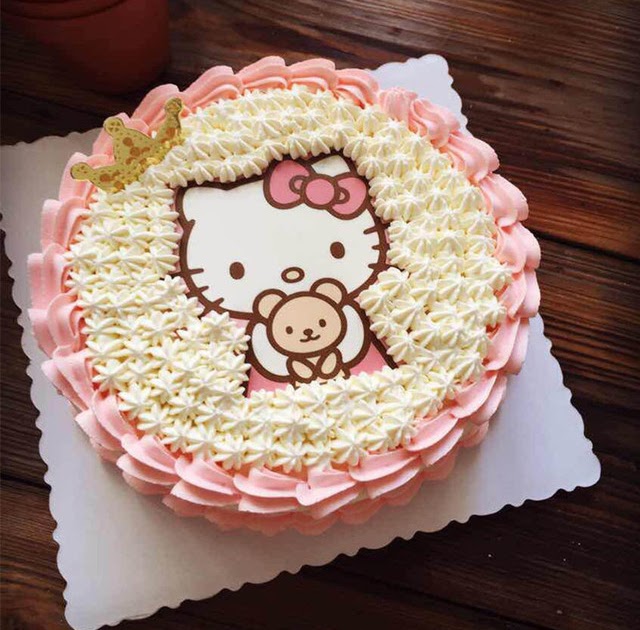 Kue: Kue Hello Kitty