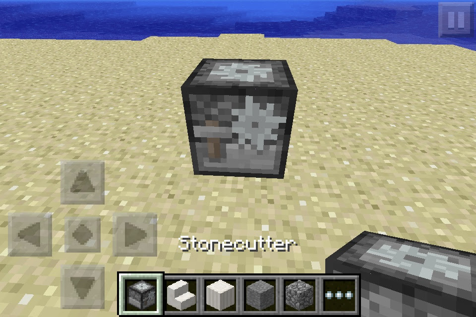 Stone Cutter Recipe / Now use wooden blocks in stone ...