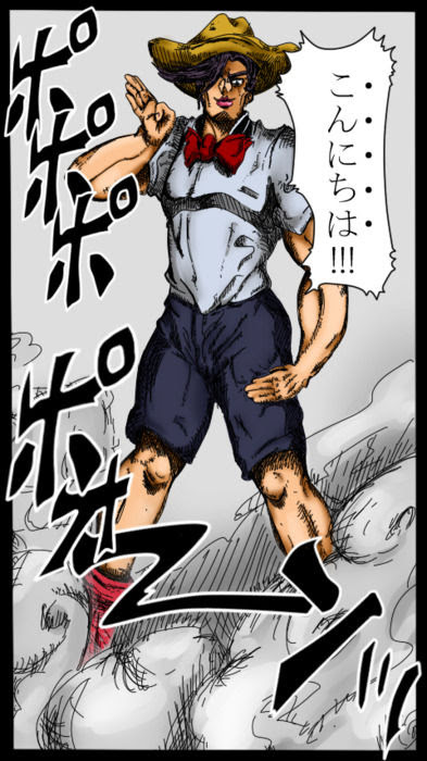 最新のhdジョジョ風 イラスト アニメ画像