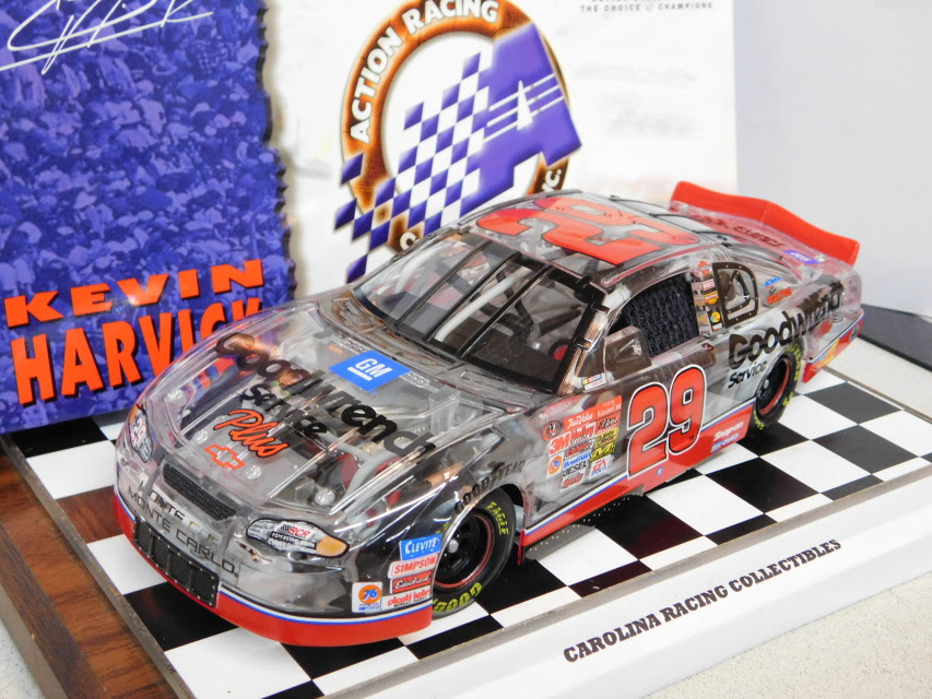 Nascar cup series results (martinsville speedway). Action 1 24 Clear Body Kevin Harvick 29 Gm Goodwrench 2001 Monte Carlo