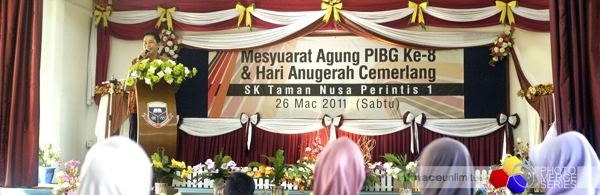 Mesyuarat Agung PIBG & Hari Anugerah Cemerlang SKTNP1