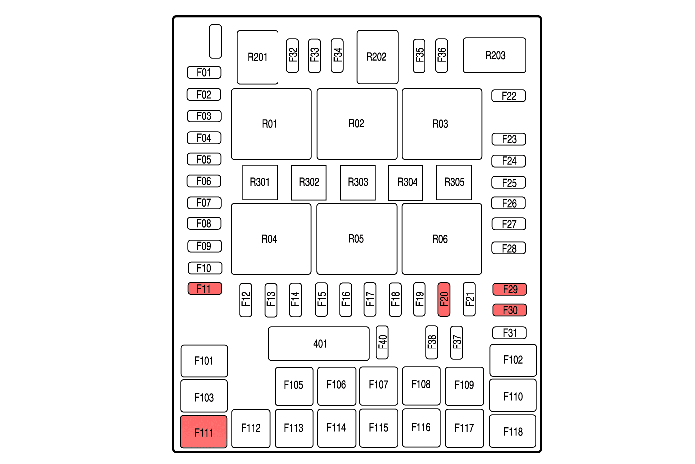 Ford F 150 Fuse Diagram | schematic and wiring diagram