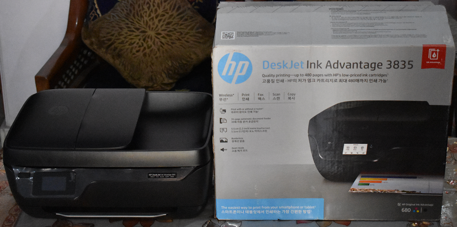 Get the latest driver downloads for your hp product by downloading the file below. Hp Deskjet Ink Advantage 3835 All In One Wireless Printer Review Reviews Impact