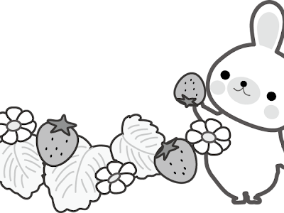 70以上 4月 イラスト 無料 白黒 115559-4月 イラスト 無料 白黒