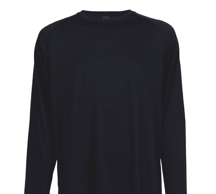 Download Transparent Black Long Sleeve T Shirt Template - Amyhj