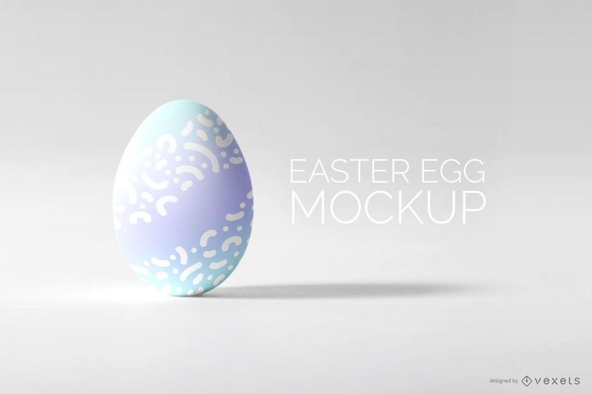 Download Easter Egg Mockup Psd Free Mockups