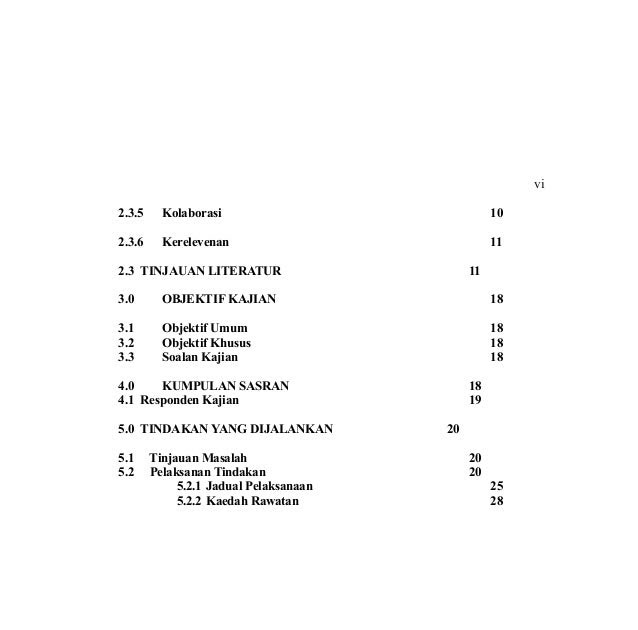 Contoh Soalan Kajian Tesis - Muharram y