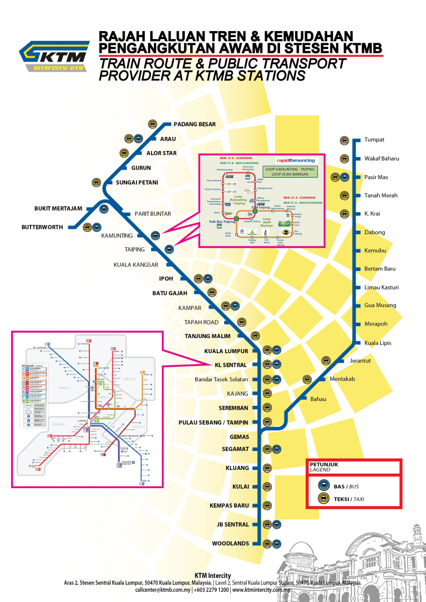 Jadwal tiket kereta api lebaran 2020, maaf terlambat post. Ktm Komuter Details Information